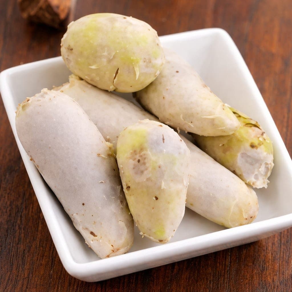 Peeled Colocasia