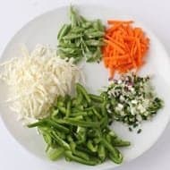 Noodles Cut